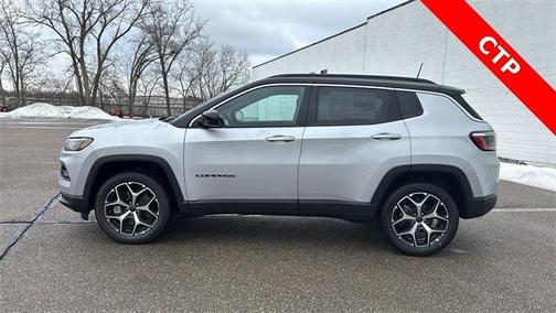 2025 Jeep Compass Limited