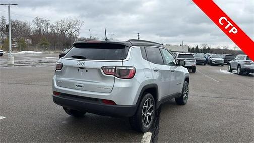 2025 Jeep Compass Limited