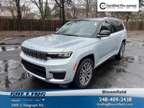 2023 Jeep Grand Cherokee L Summit