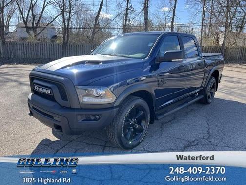 2021 RAM 1500 Classic SLT