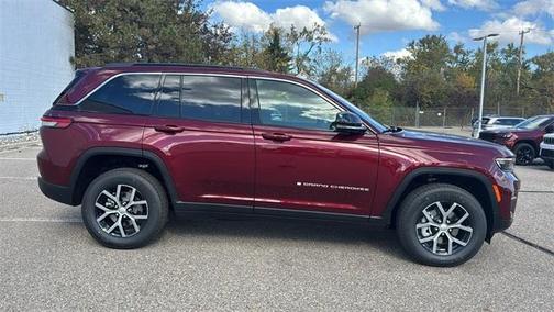 2025 Jeep Grand Cherokee Limited