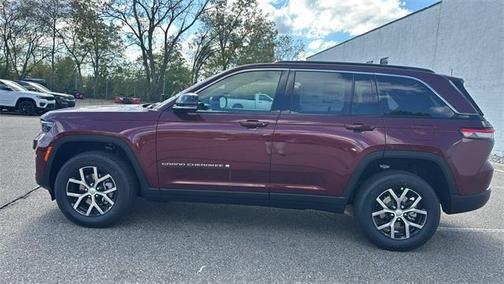 2025 Jeep Grand Cherokee Limited