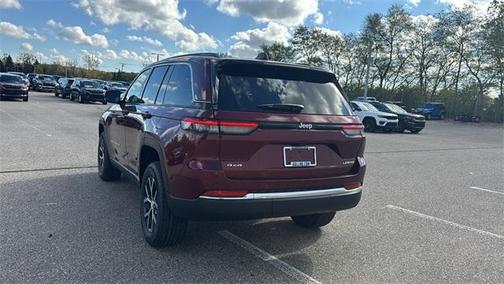 2025 Jeep Grand Cherokee Limited