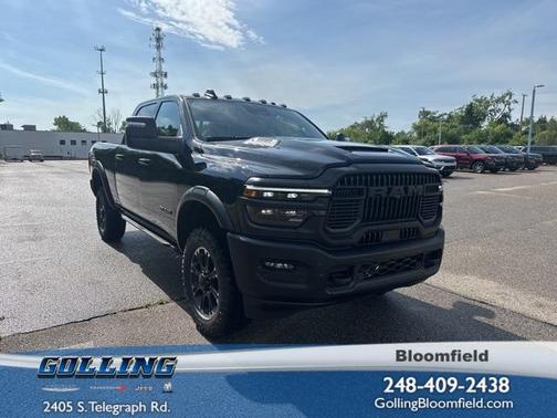 2025 RAM 2500 Rebel/Power Wagon