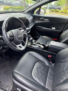 Wolf Gray 2023 Kia Sportage X-Line
