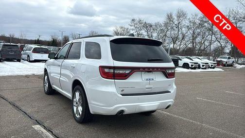 White Knuckle Clearcoat 2026 Dodge Durango GT