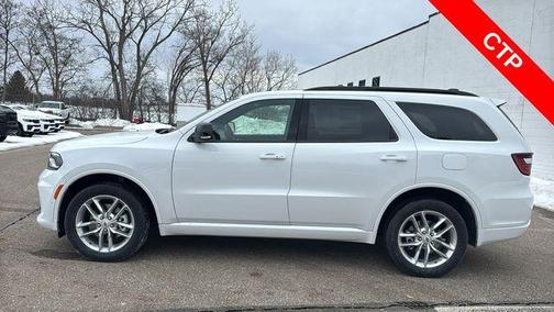 White Knuckle Clearcoat 2026 Dodge Durango GT