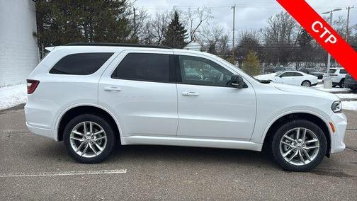 White Knuckle Clearcoat 2026 Dodge Durango GT