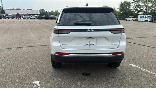 2025 Jeep Grand Cherokee Laredo