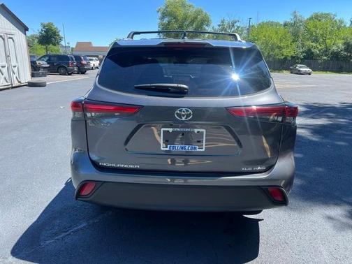 2023 Toyota Highlander XLE
