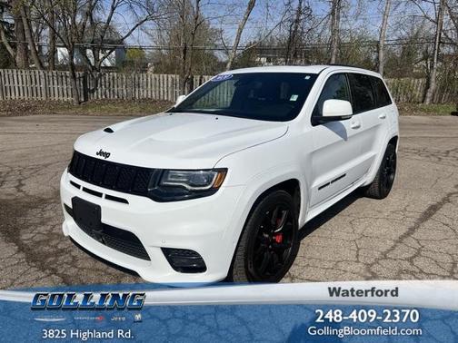 2020 Jeep Grand Cherokee SRT
