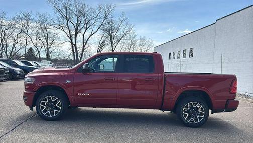 Molten Red Pearlcoat 2026 RAM 1500 Laramie