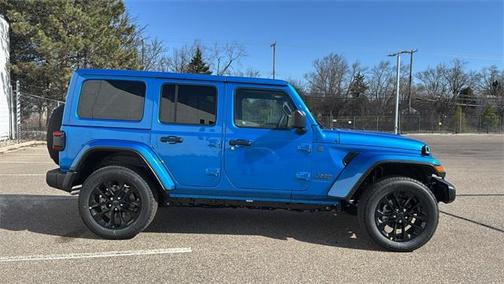 2025 Jeep Wrangler 4xe Sahara