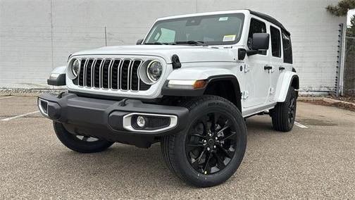 2025 Jeep Wrangler 4xe Sahara