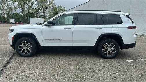 2025 Jeep Grand Cherokee L Limited