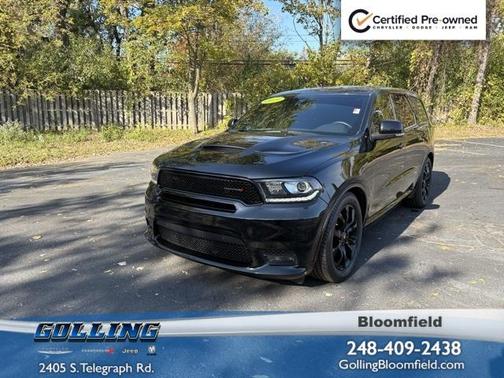 2019 Dodge Durango R/T