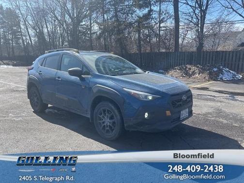2024 Subaru Crosstrek Wilderness