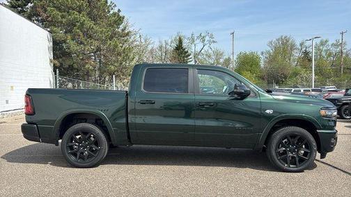 Serrano Red 2026 RAM 1500 Laramie