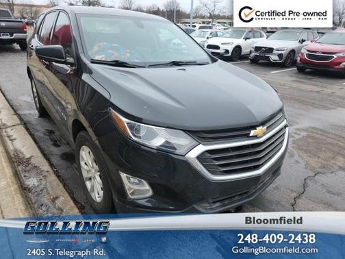 2018 Chevrolet Equinox 1LT