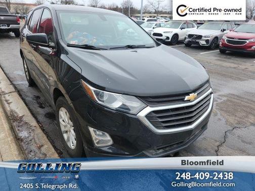 2018 Chevrolet Equinox 1LT