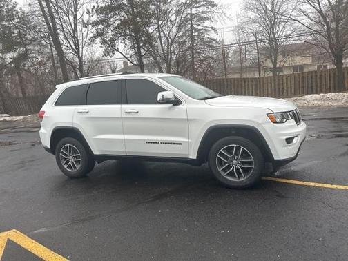 2018 Jeep Grand Cherokee Limited