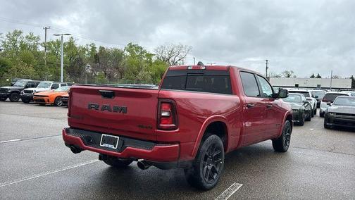 Molten Red Pearlcoat 2026 RAM 1500 Laramie