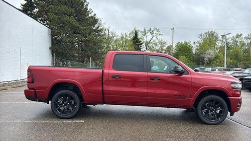 Molten Red Pearlcoat 2026 RAM 1500 Laramie