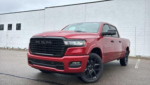 Molten Red Pearlcoat 2026 RAM 1500 Laramie