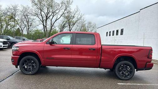 Molten Red Pearlcoat 2026 RAM 1500 Laramie