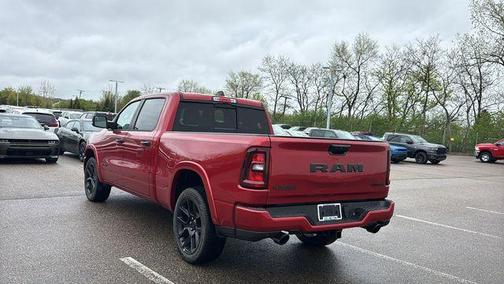 Molten Red Pearlcoat 2026 RAM 1500 Laramie