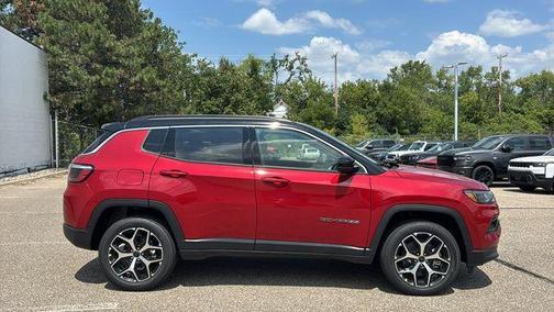Red 2026 Jeep Compass Limited