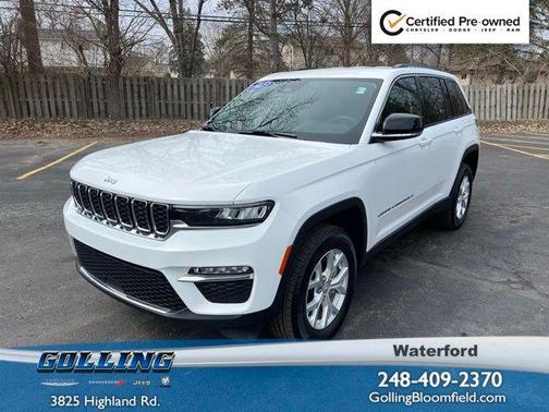 2023 Jeep Grand Cherokee Limited