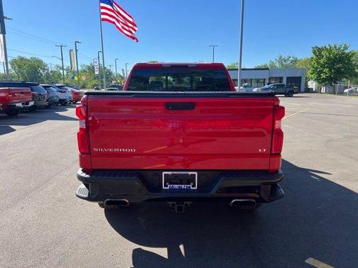 Red 2019 Chevrolet Silverado 1500 LT Trail Boss