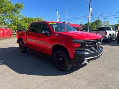 Red 2019 Chevrolet Silverado 1500 LT Trail Boss