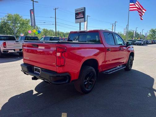 Red 2019 Chevrolet Silverado 1500 LT Trail Boss