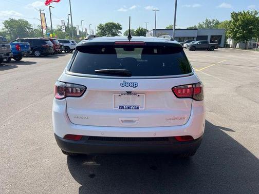 Bright White Clearcoat 2025 Jeep Compass Limited