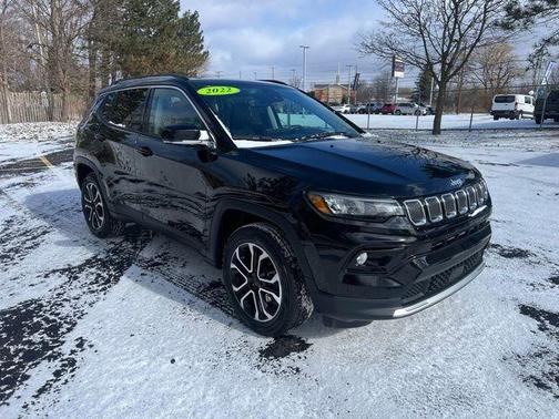 2022 Jeep Compass Limited