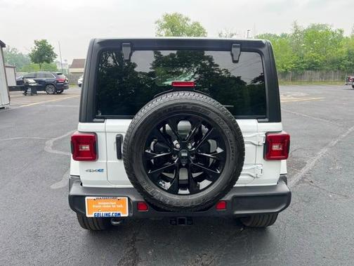 2021 Jeep Wrangler Unlimited 4xe Sahara