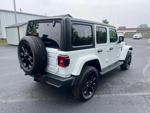 2021 Jeep Wrangler Unlimited 4xe Sahara