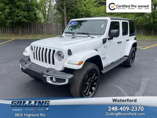 2021 Jeep Wrangler Unlimited 4xe Sahara