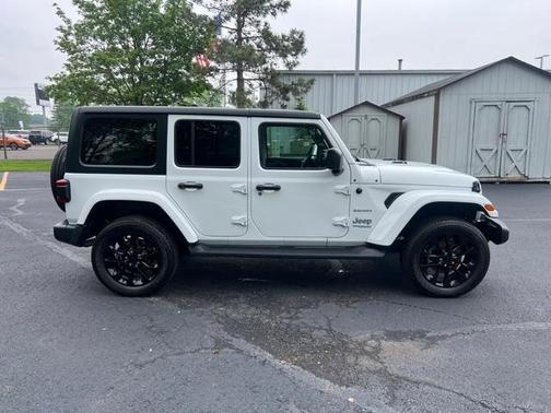 2021 Jeep Wrangler Unlimited 4xe Sahara