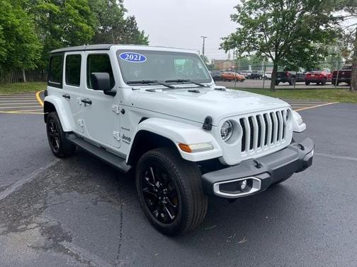 2021 Jeep Wrangler Unlimited 4xe Sahara