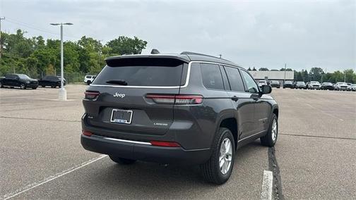 2025 Jeep Grand Cherokee L Laredo