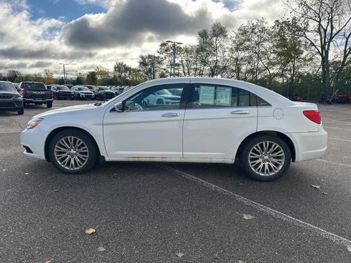 2012 Chrysler 200 Limited