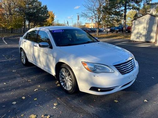 2012 Chrysler 200 Limited