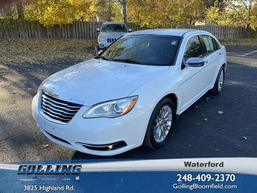 2012 Chrysler 200 Limited