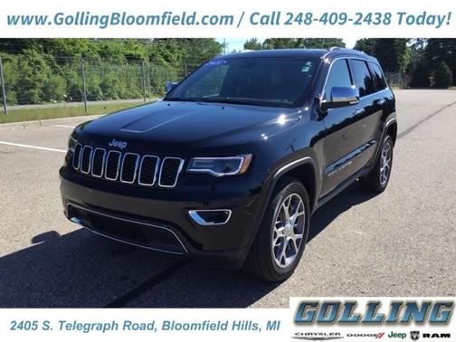 Photo 1 of 29 of 2021 Jeep Grand Cherokee Limited