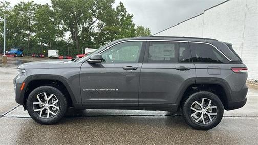 2025 Jeep Grand Cherokee Limited