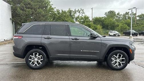 2025 Jeep Grand Cherokee Limited