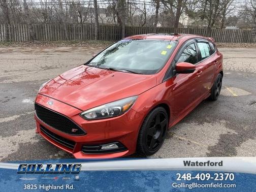 2018 Ford Focus ST Base